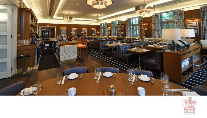 نورپردازی مناسب در بخش های مختلف هتل و رستوران 